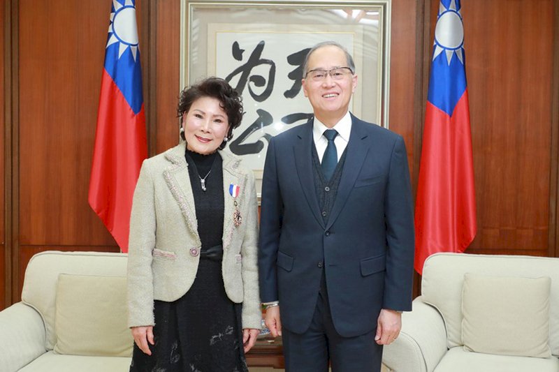 推國民外交 旅澳僑領獲頒外交之友貢獻獎