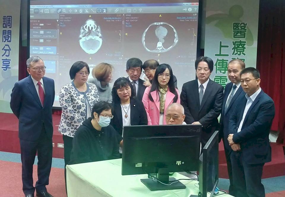 影像檢查上雲端 開創分級醫療新紀元