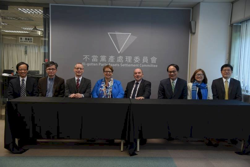 德處理SED政權基金會訪台 與黨產會交流