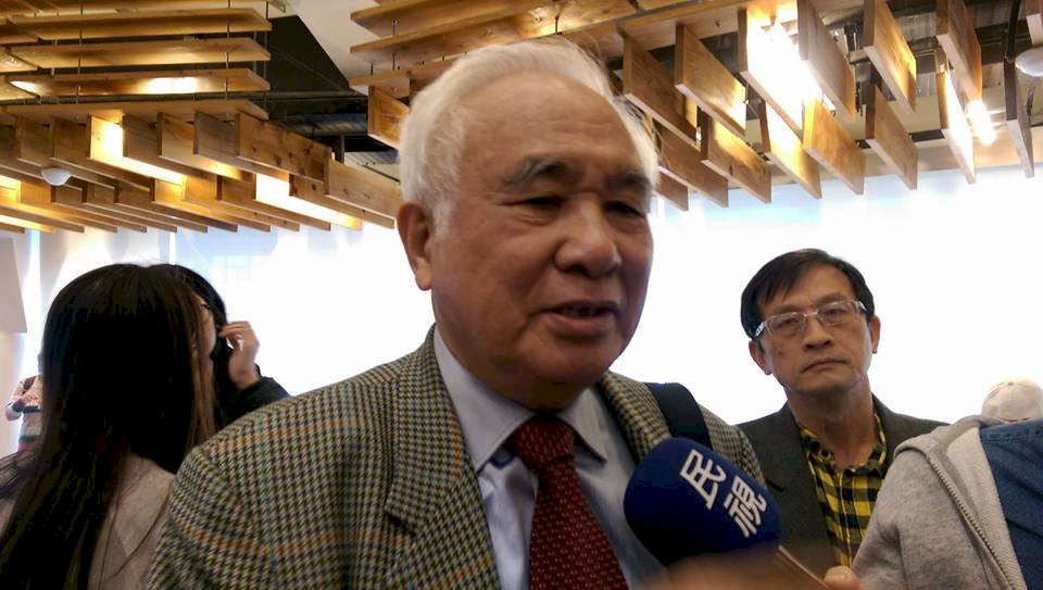 姚嘉文：台灣價值就是主權獨立前途自決