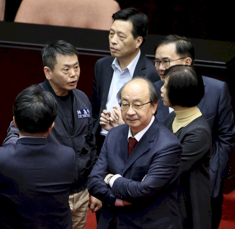 稅改協商進入深水區 朝野對話暫無共識