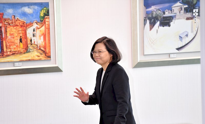 穩定供電 蔡總統：新發電機組務必如期完工