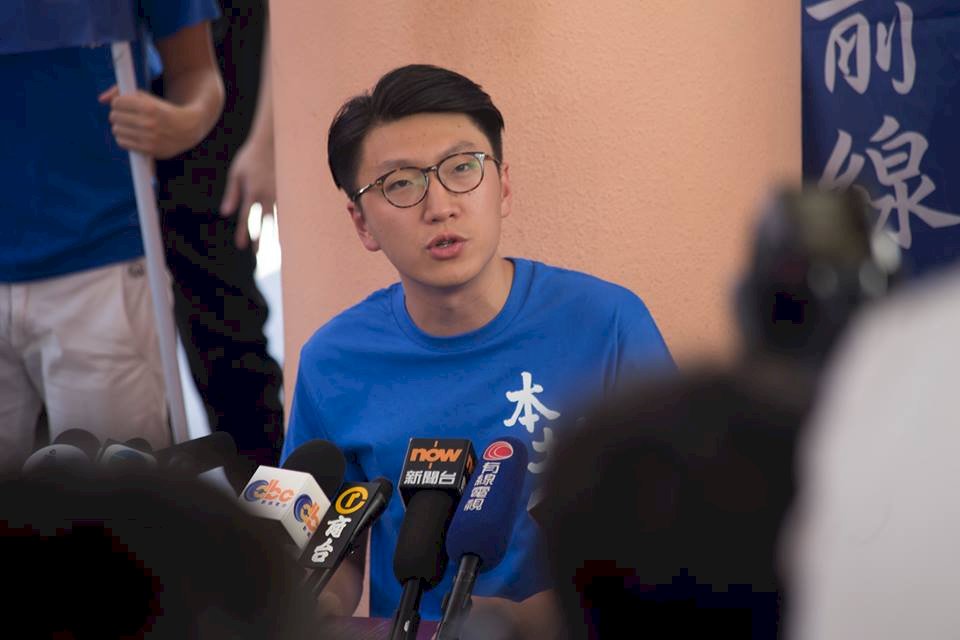 港旺角騷亂案開審 梁天琦應訊