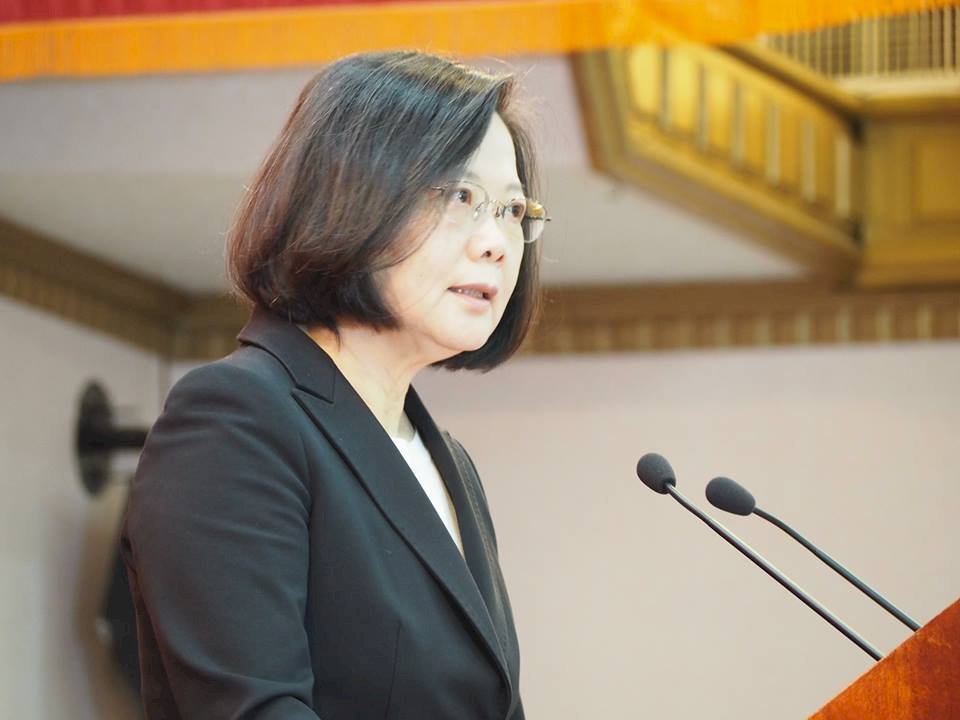 總統:結合機械與ICT 台灣更具國際競爭力