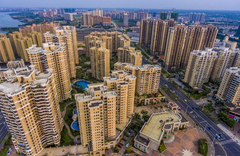中國房價若續跌 惠譽：3成評等房企陷財務危機