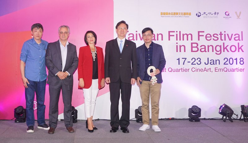 台灣電影展曼谷登場 導演們開心交流