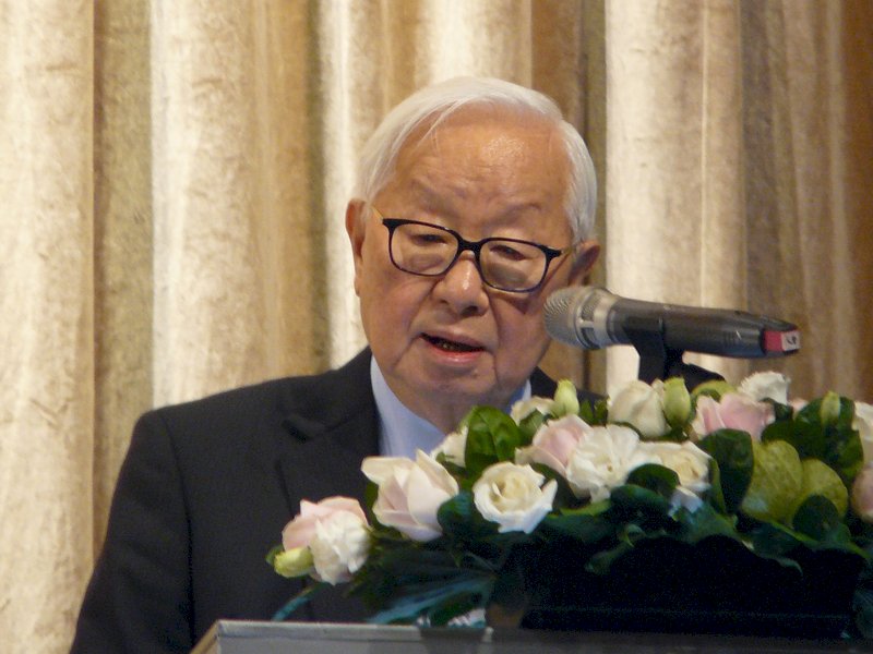 張忠謀：加密貨幣為台積電重要成長動能