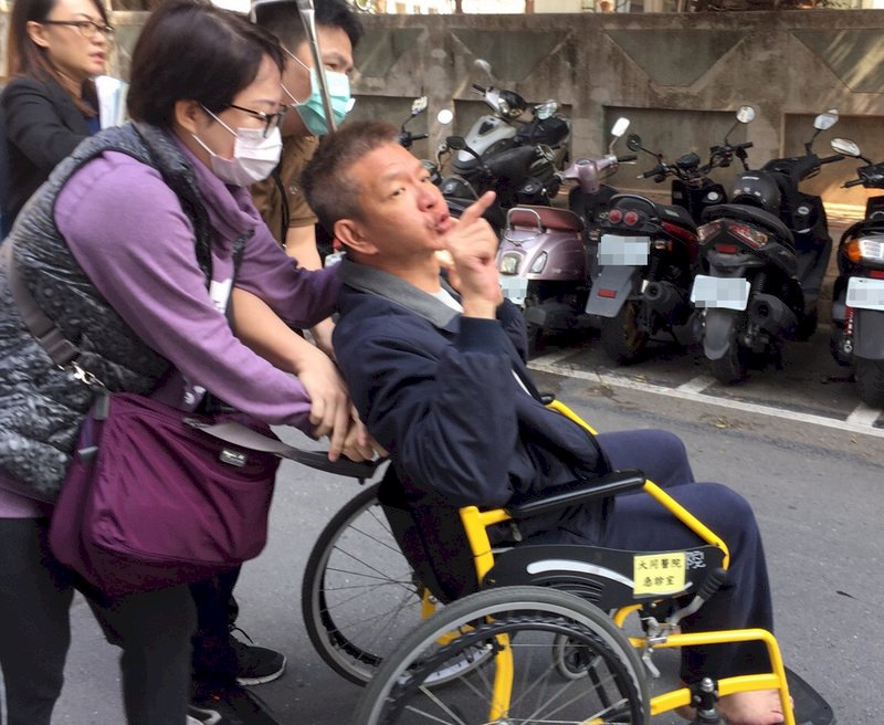 陳世憲吞安眠藥自殺 無生命危險已出院