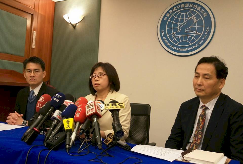 春節加班機問題 民航局批陸顛倒是非