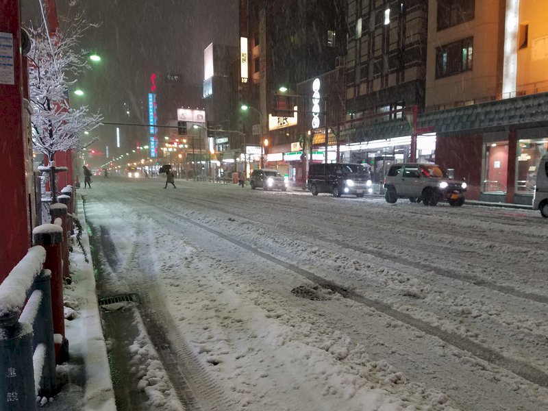 東京大雪2死719傷 行旅應注意安全