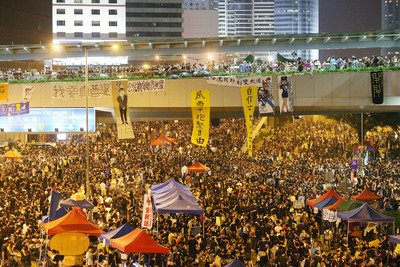 佔中後香港發生多起校園運動  一次看懂