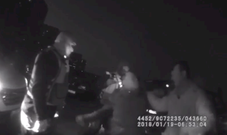 維權律師余文生被捕 警方公布可疑影片