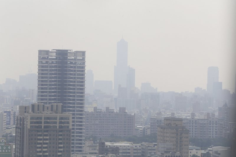 擴散條件不佳 高屏空氣品質拉警報