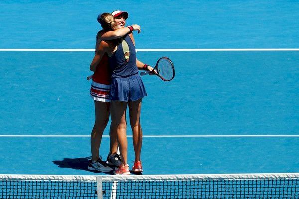 澳網女雙 法匈選手組合奪冠