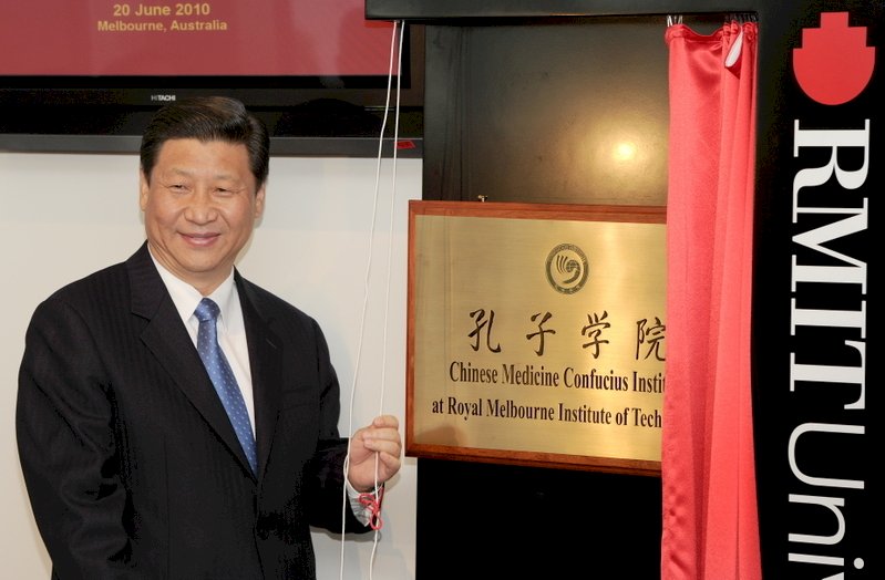 孔子學院爭議多 澳學者質疑學中文何須中國資金