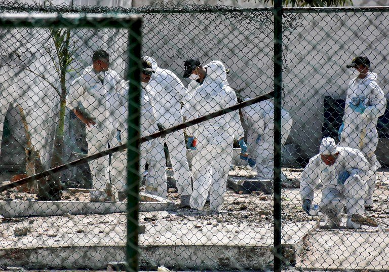 哥倫比亞警察局爆炸 至少5死41傷