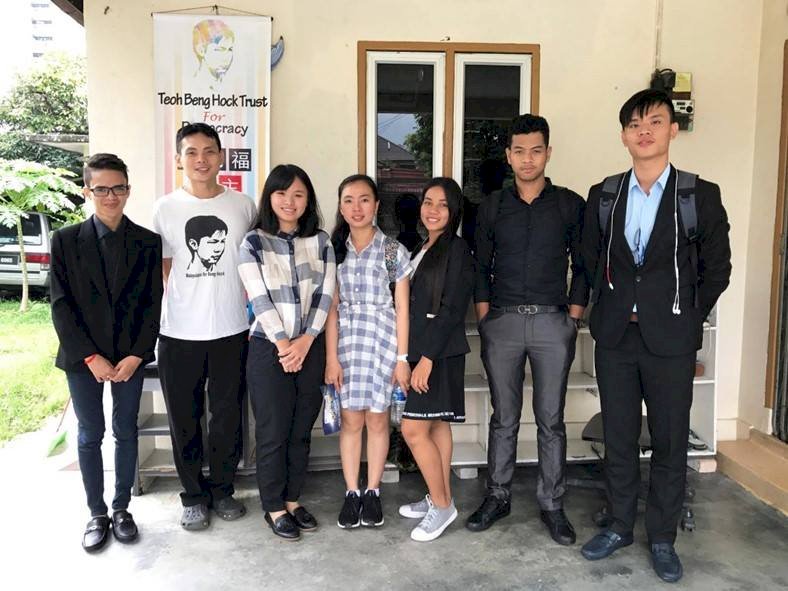 獲南向研習補助 台青年赴馬國探究貪污議題