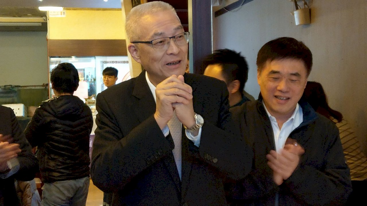 基隆初選爭議 吳敦義：與全民調可靠性無關