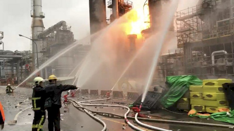 桃園煉油廠罰百萬 鄭文燦：遷廠應明確化
