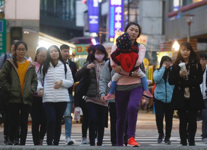 16縣市低溫特報 嘉義以北10度以下