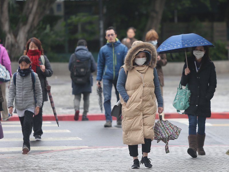 寒流2月3日報到  低溫下探6度