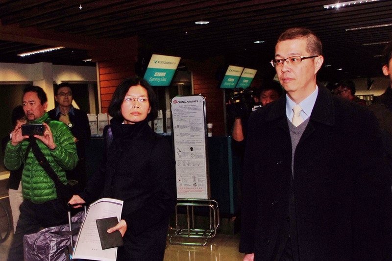 李凈瑜無法登機 我政府遺憾