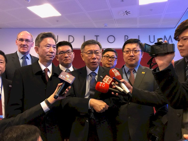 回應RSF 柯文哲：記者若不查證可謂無專業