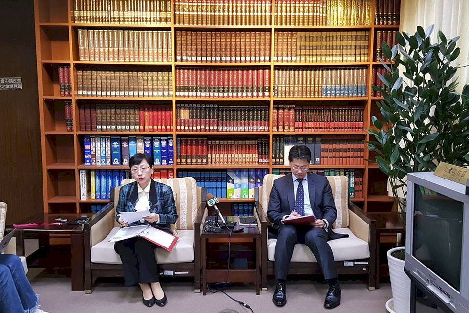 外交部：教廷非俗世國 不適用一般邦交概念
