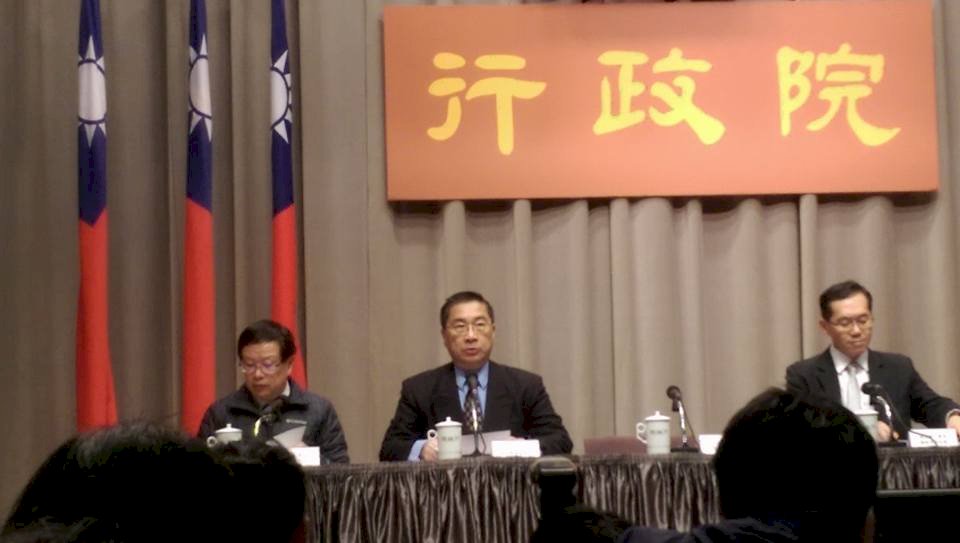 傳大年初五內閣改組 政院：沒這回事