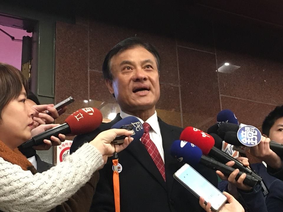 立委報到 蘇嘉全盼新會期不再開臨時會