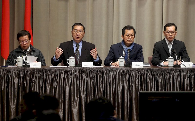 行政院今年度施政方針 列7大重點工作