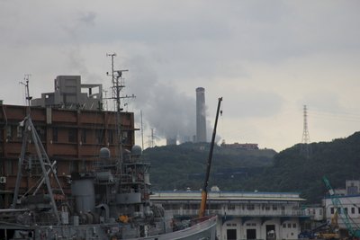 寒流挾帶境外污染物 協和興達電廠降載