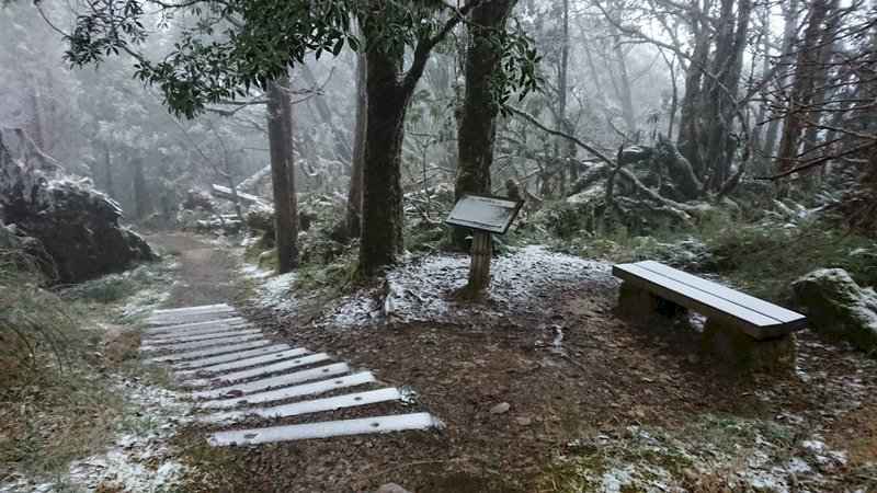 強冷10天 氣象局：阻塞高壓擋住氣流所致