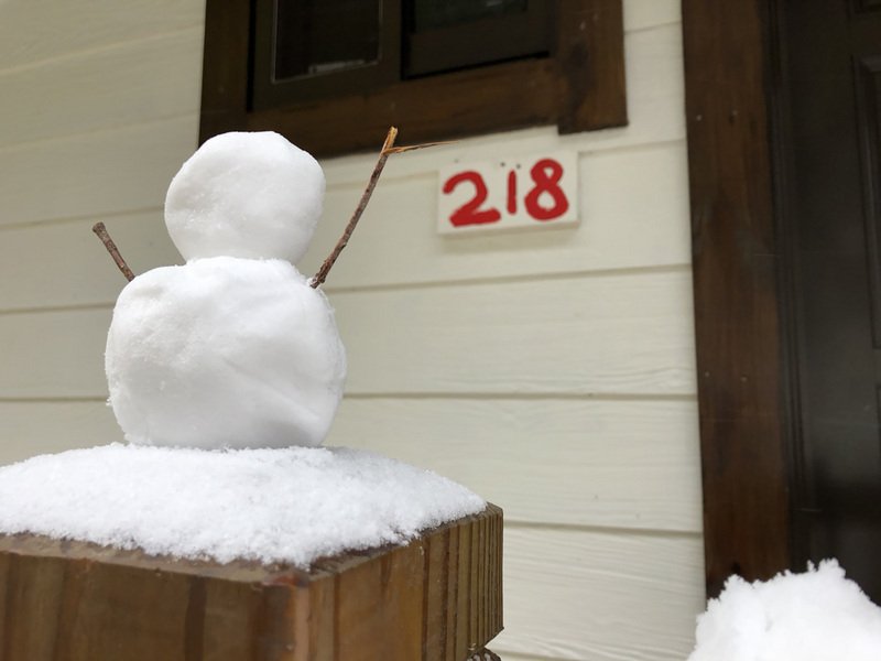 寒流來襲全台急凍 2千公尺高山白雪皚皚