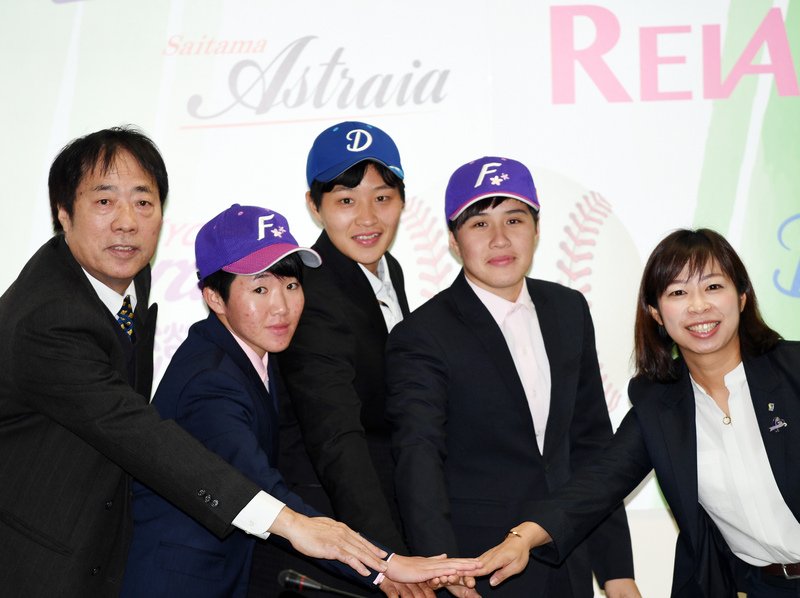 女子棒球新里程 台三球員加入日職女棒