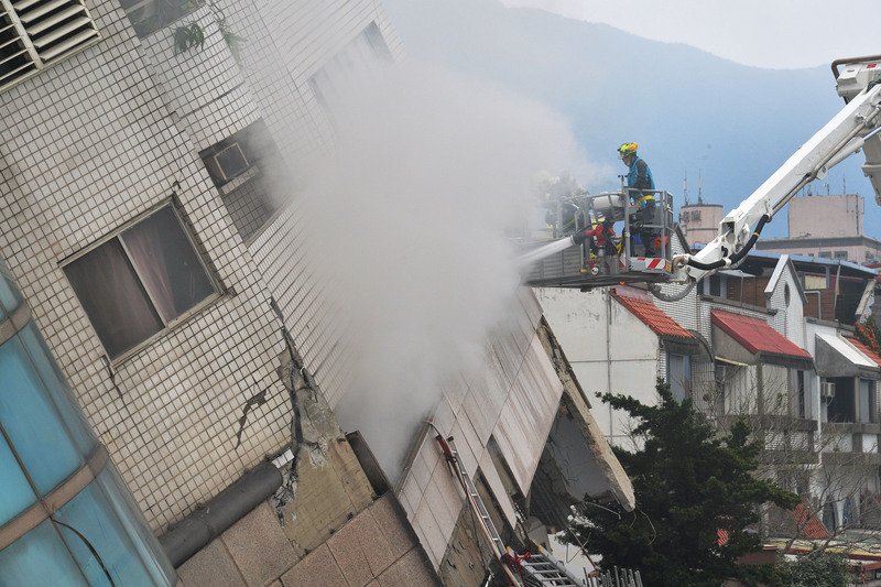 寒流減弱水氣增 花蓮短暫雨搜救注意