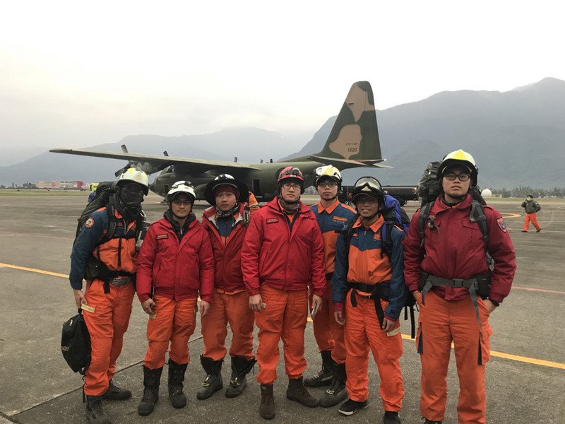 苗栗特搜隊出動救災 雲林警義消特搜待命