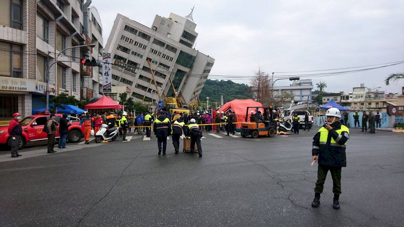 花蓮地震 香港旅客均安