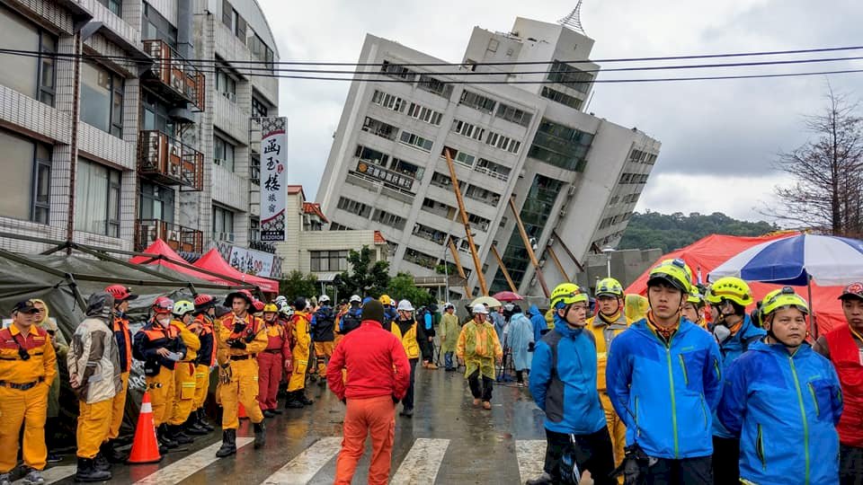花蓮強震  剩雲翠10人下落不明