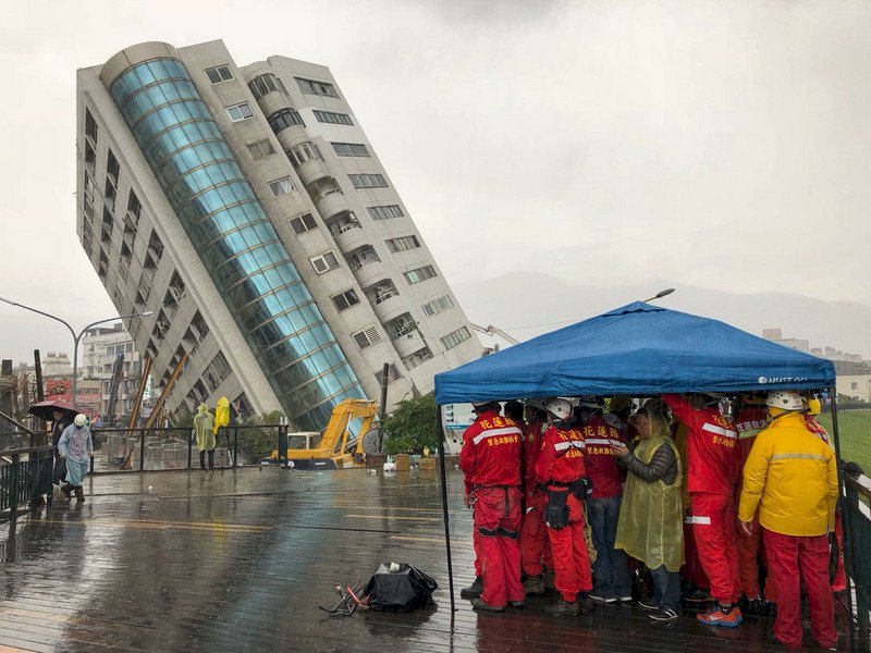中國紅十字會捐460萬元 救助花蓮地震災民