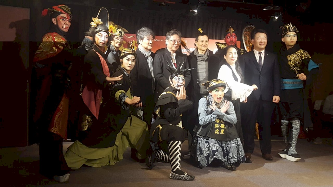 搖滾京劇「水滸108忠義堂」 7年後重登台