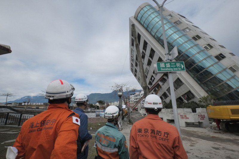 花蓮地震 日本雅虎募款逾6千萬日圓