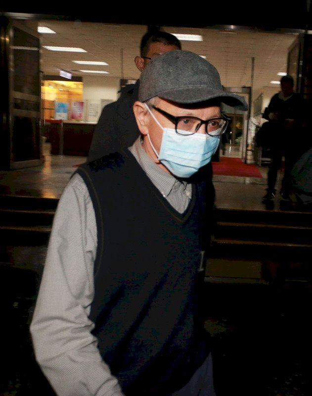 林錫山5千萬交保 每週3天向派出所報到