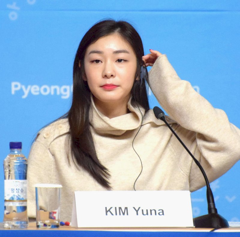 點燃冬奧聖火 滑冰女王金妍兒感覺不真實