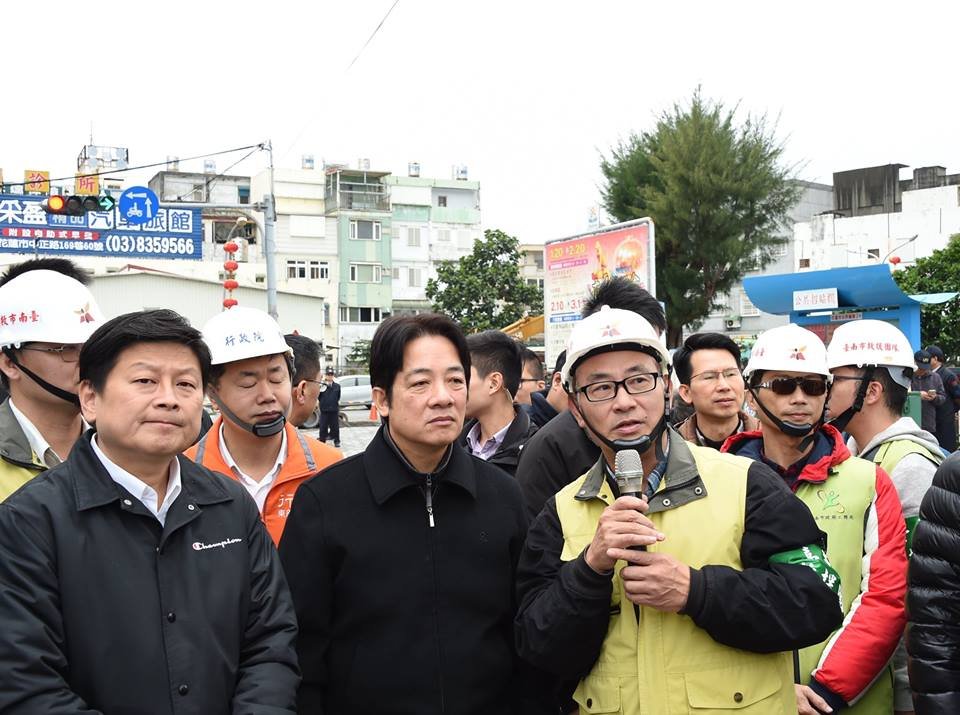 花蓮數千戶仍停水 賴揆：3天內恢復供水