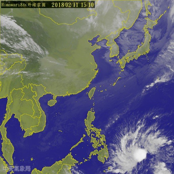 第2號颱風三巴生成 對台無影響 新聞 Rti 中央廣播電臺 1273
