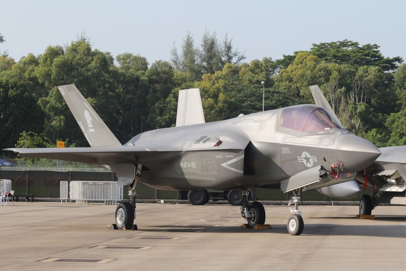 日擬導入F-35B匿蹤戰機 2026年部署