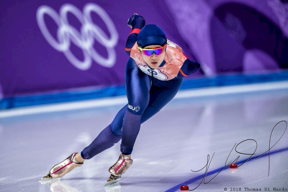 冬奧500公尺競速滑冰 黃郁婷第22名