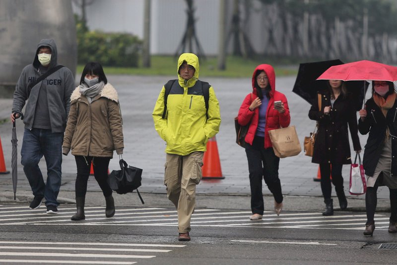 20日冷氣團南下 21日起低溫下探11度