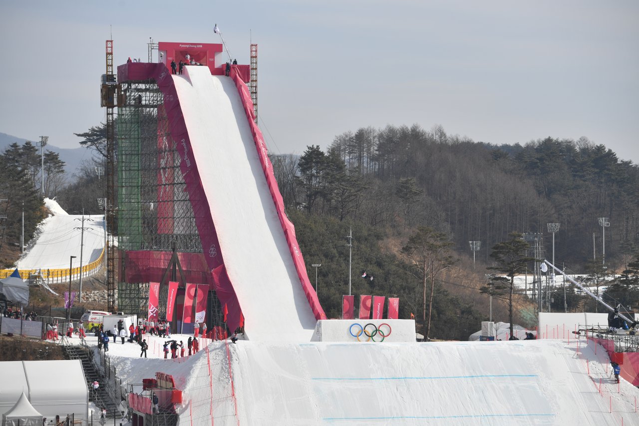 強風再度來襲 平昌冬奧更改雪板賽程